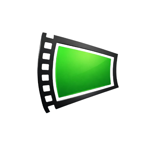 Grön bakgrund för video